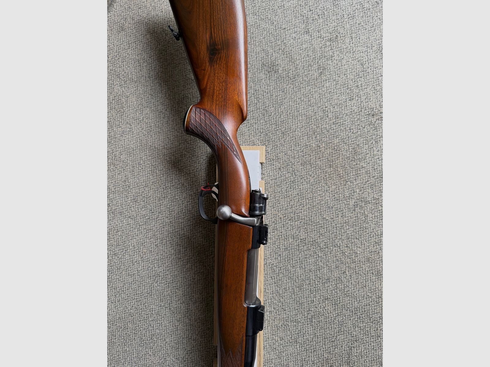 Mauser 98 9,3x62 con EAW