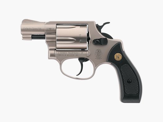 Smith & Wesson Chiefs Special, nickel