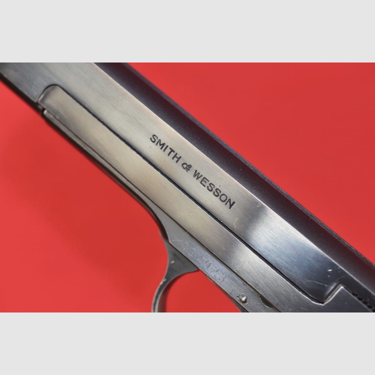 #5522 PISTOLA SMITH & WESSON, Mod.41, cal. .22lr, immagine 14 di 19