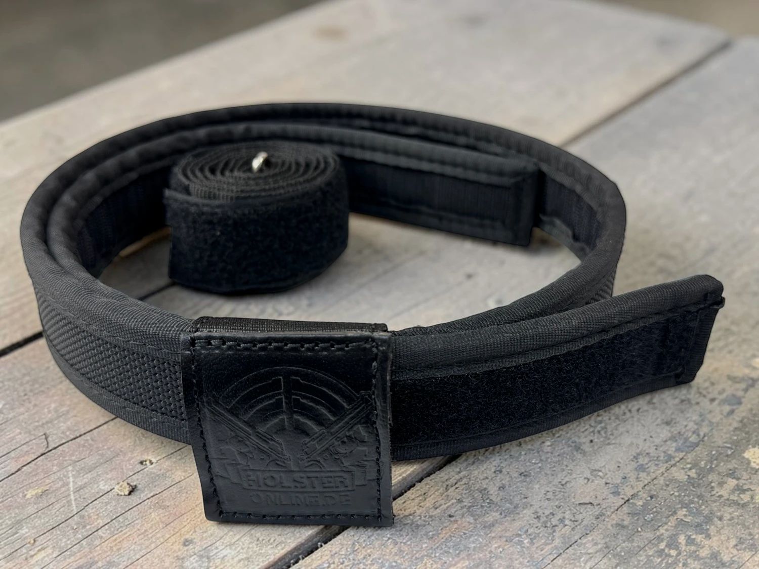 Speedrig schwarz Innen/Außengürtel 100 cm