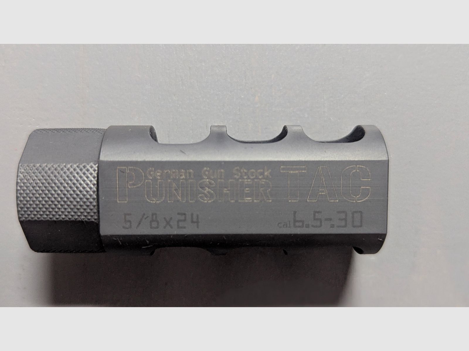 Frein de bouche German Gun Stock "Punisher TAC"