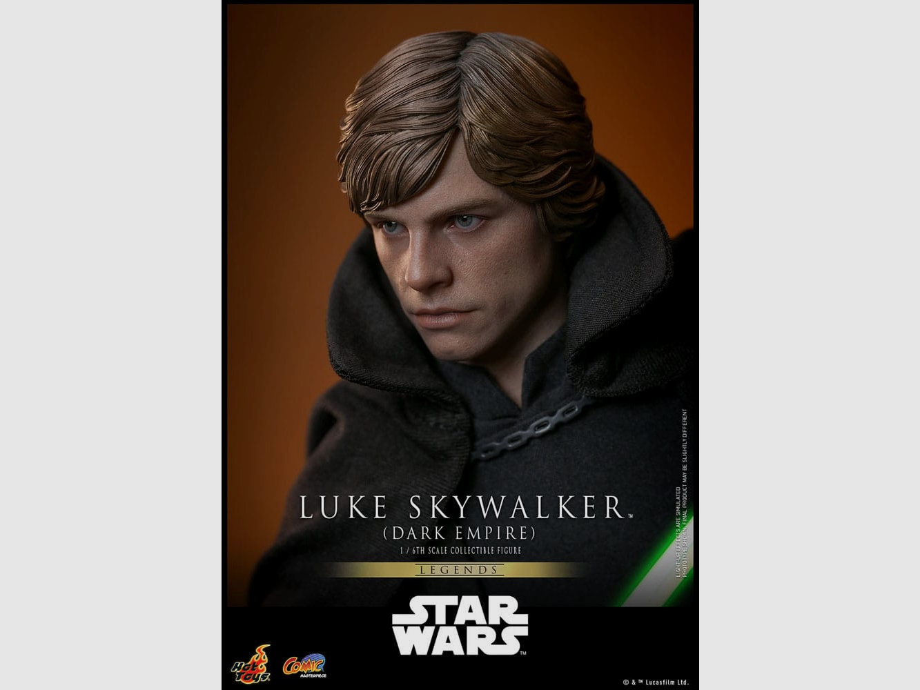 Star Wars: Dark Empire Comic Masterpiece Actionfigur Luke Skywalker 30 cm | 43235