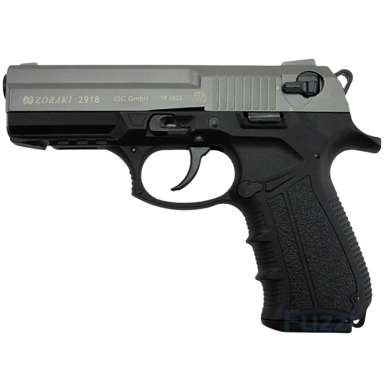 Zoraki 2918 pistola de fogueo titan calibre 9mm P.A.K.