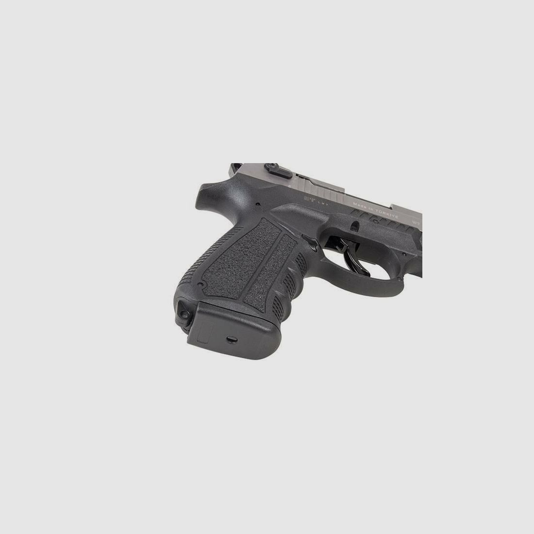 Zoraki 2918 blank firing pistol cal. 9mm P.A.K. - titanium