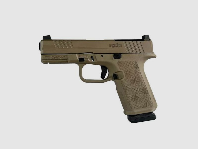 RUGER RXM 4" Compact, FDE