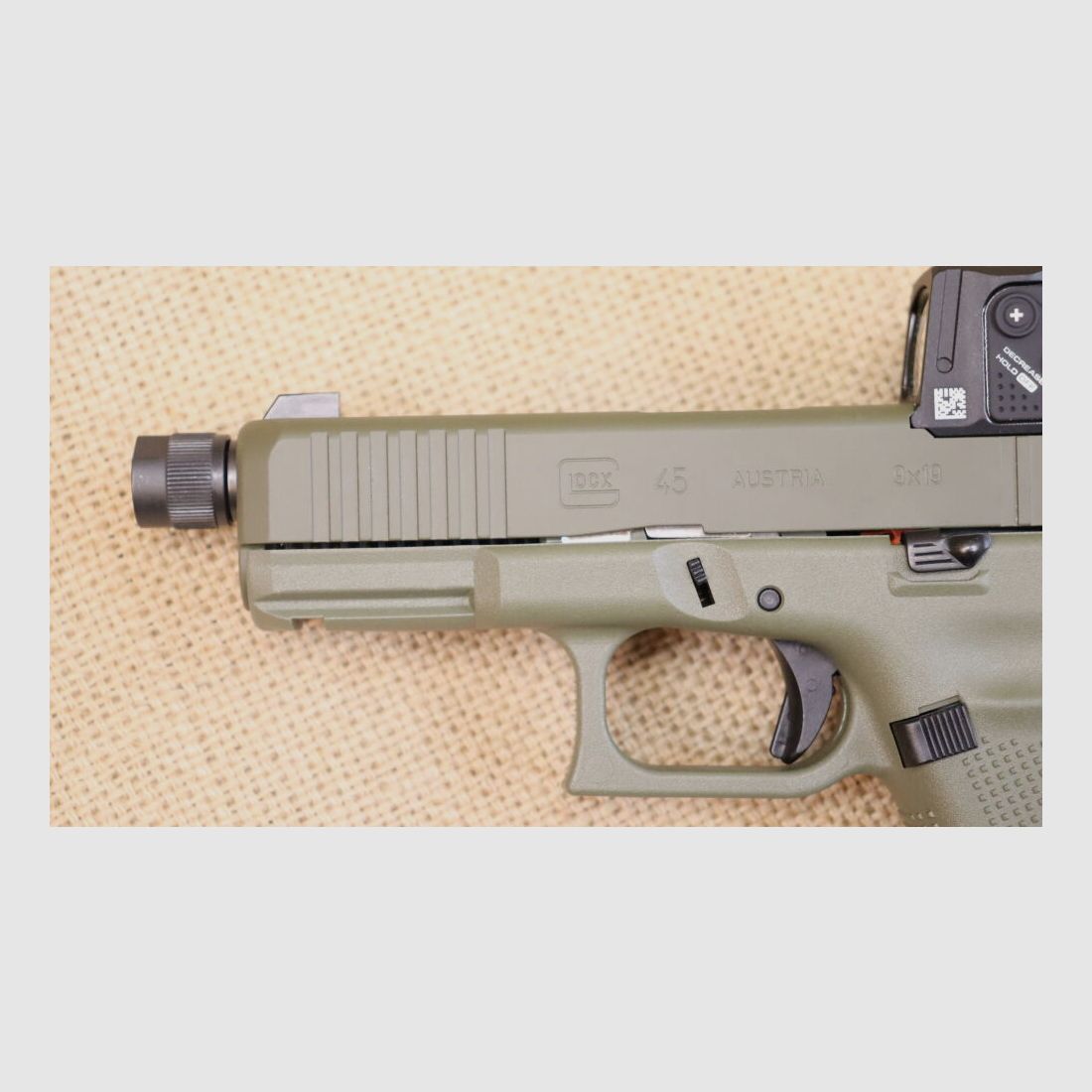 Glock 45 Hunter Edition 9mm Luger