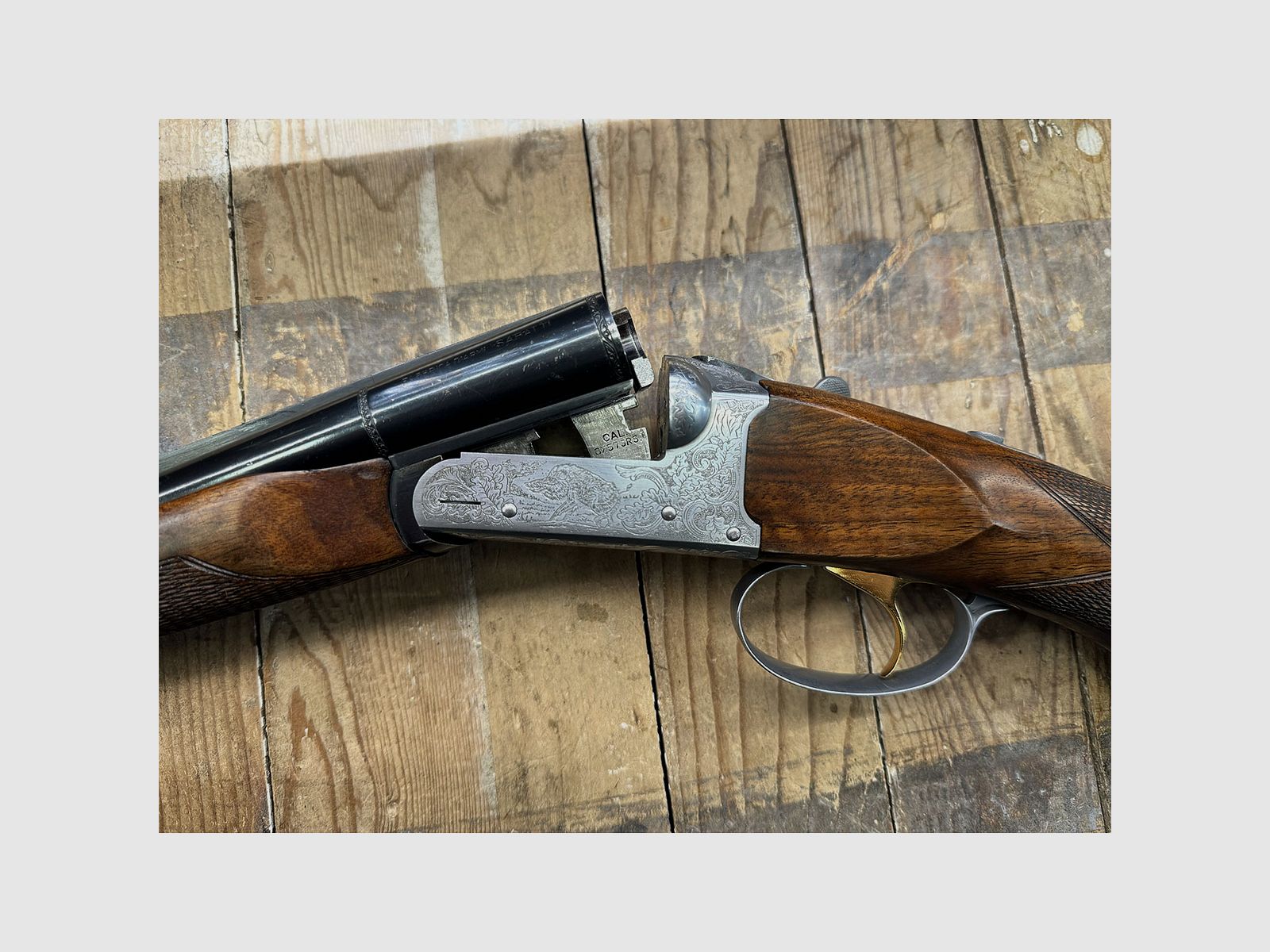 USED – SIDE-BY-SIDE SHOTGUN – SABATTI MOD. CLASSIC 92 cal. 8x57JRS, image 8 of 8