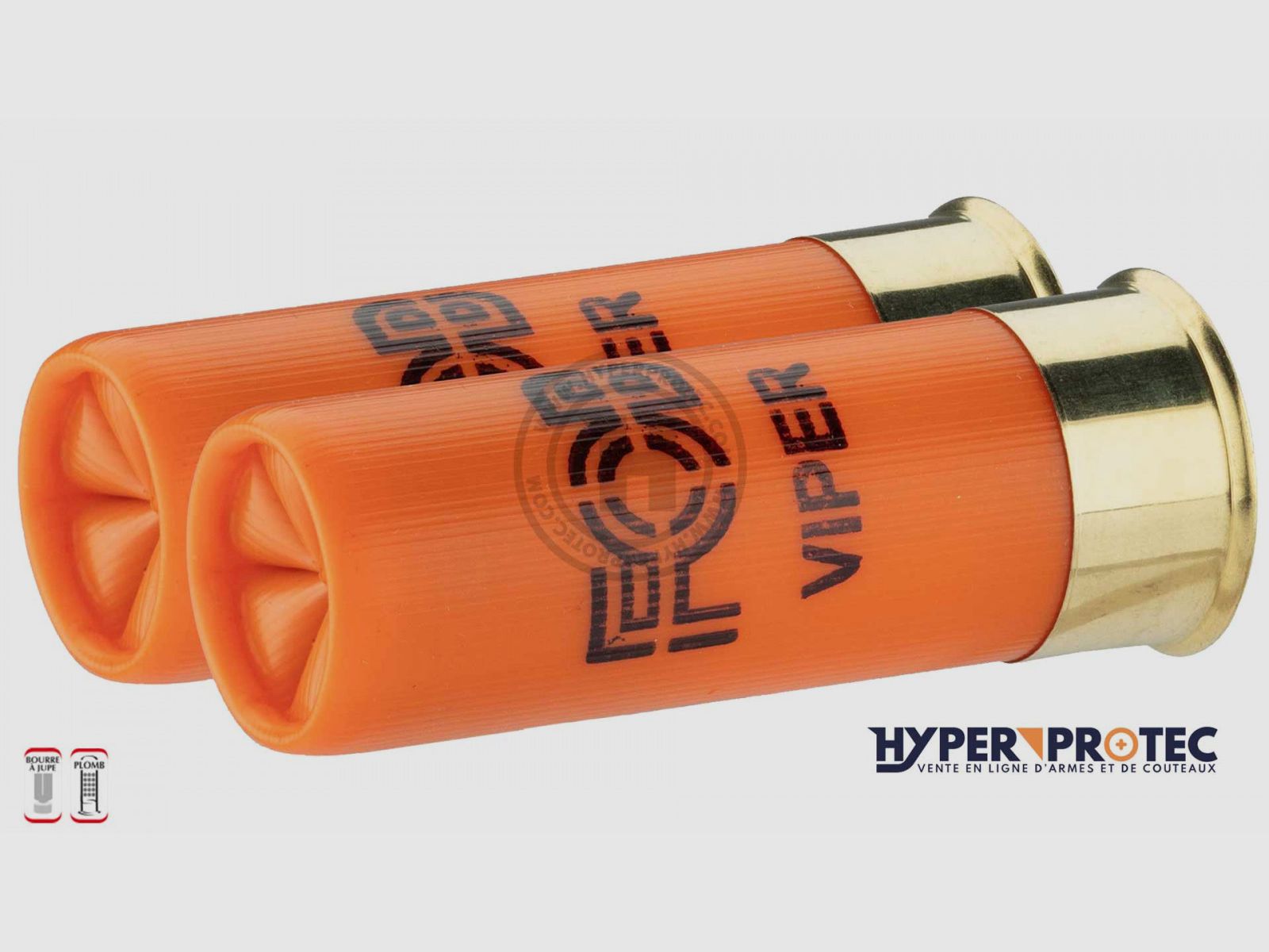 Cartuccia Calibro 12/70 FOB Viper, immagine 3 di 8