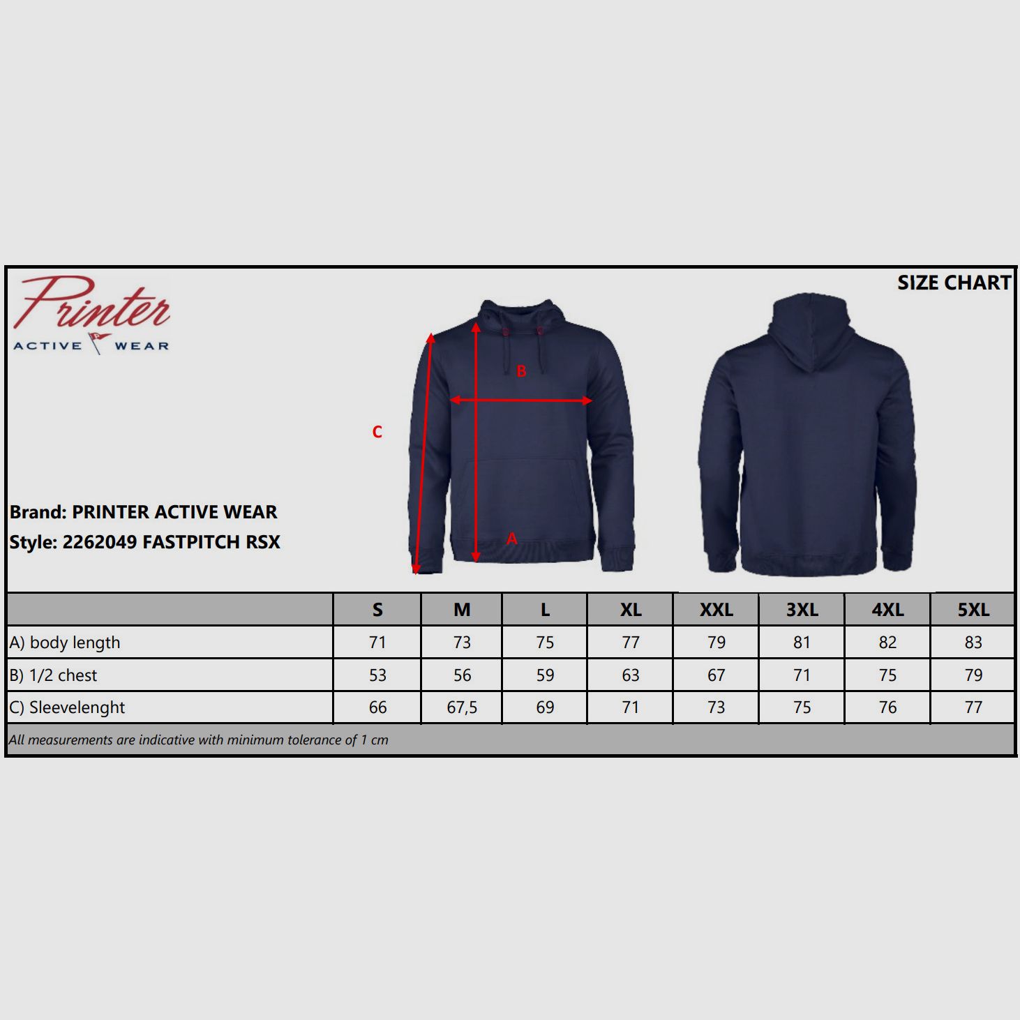 Team Hoodie Herren, Bild 2 von 7