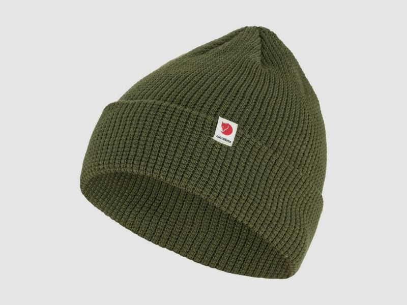 Fj?llr?ven Unisex Strickm?tze Fj?llr?ven Tab Hat Caper Green OneSize