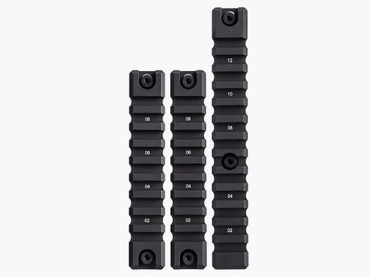 UTG PRO Picatinny Schienenelemente Set G36