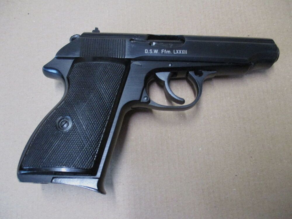 Pistole Hege AP66 7,65 mm Nachbau Walther 66