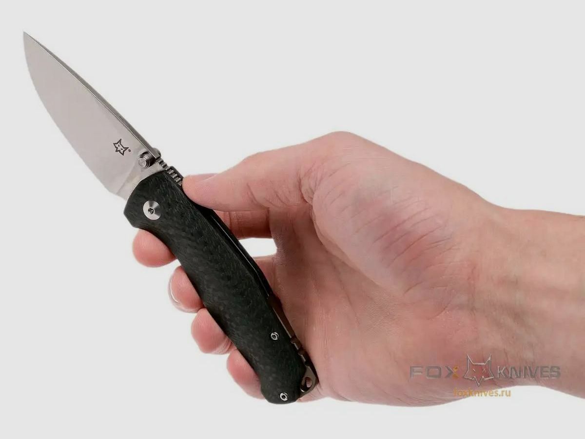 Fox Tur Folder Carbonfibre pocket knife, Bild 16 von 18