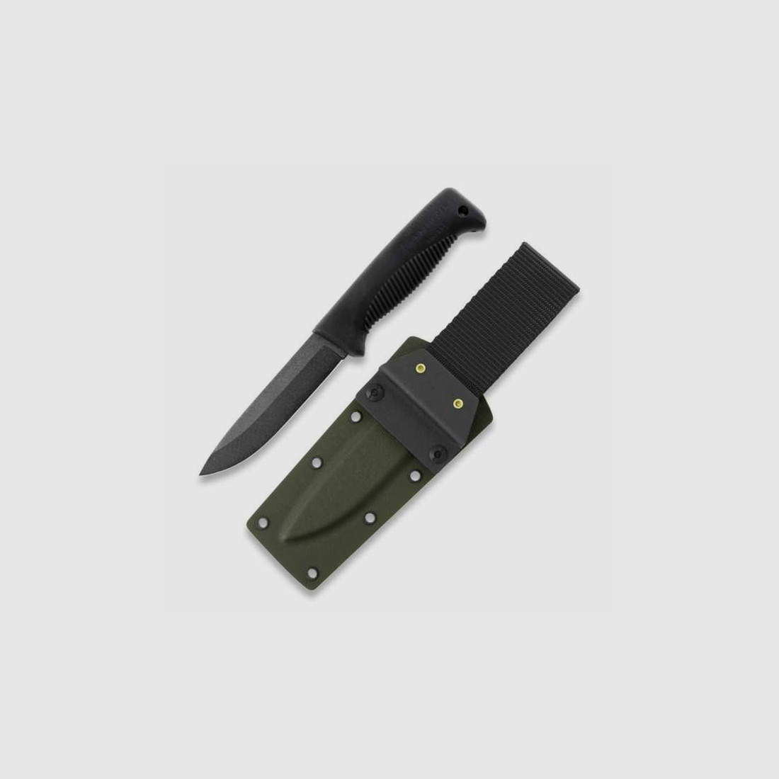Peltonen Knives M07 Ranger Puukko Sissipuukko FJP018 PTFE Beschichtung Kydexscheide grün OD
