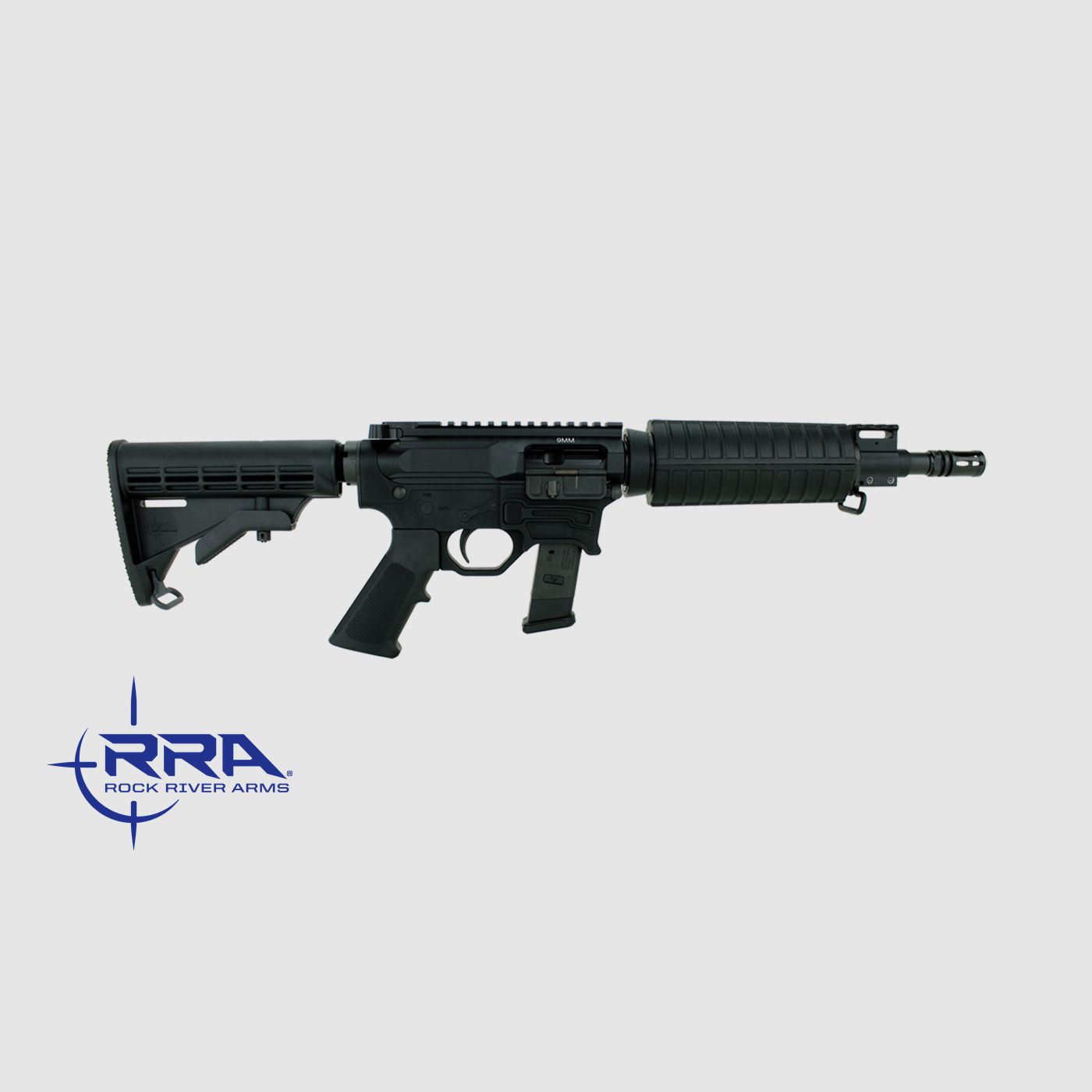 ROCK RIVER ARMS LAR-BT9G A4 9mm Luger 10.5", Bild 2 von 2