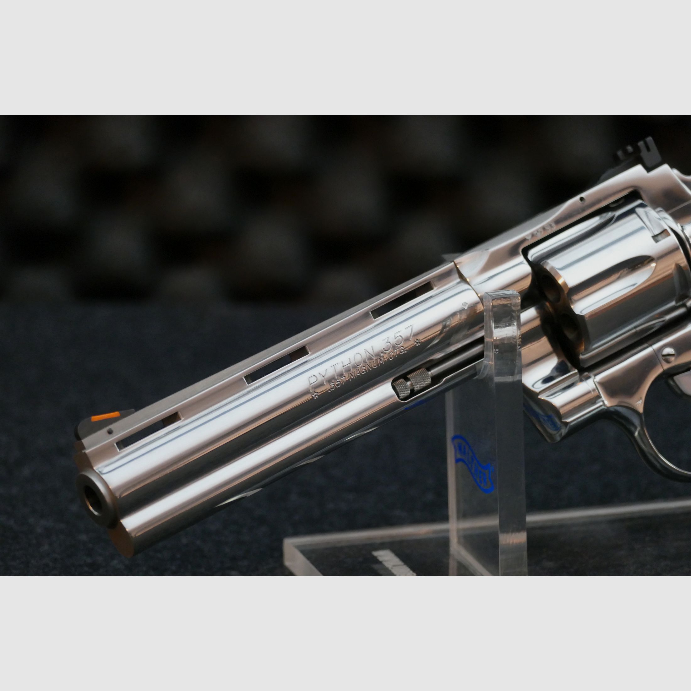 Colt Python STS - 1. Serie // Bj. ´93 - .357 Magnum, 6 Zoll, Hochglanz, traumhafter Zustand