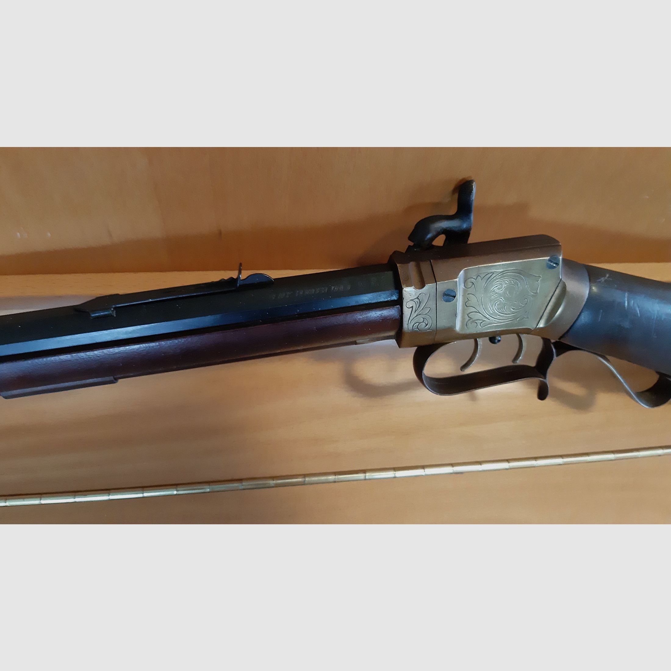 Berdan Rifle Cal. 45 Muzzleloader Percussion - Orion - PR Pierino Ruschetta
