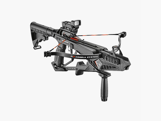 EK Archery Cobra R9 Deluxe Pack + 10 Carbon-Bolzen NEU 