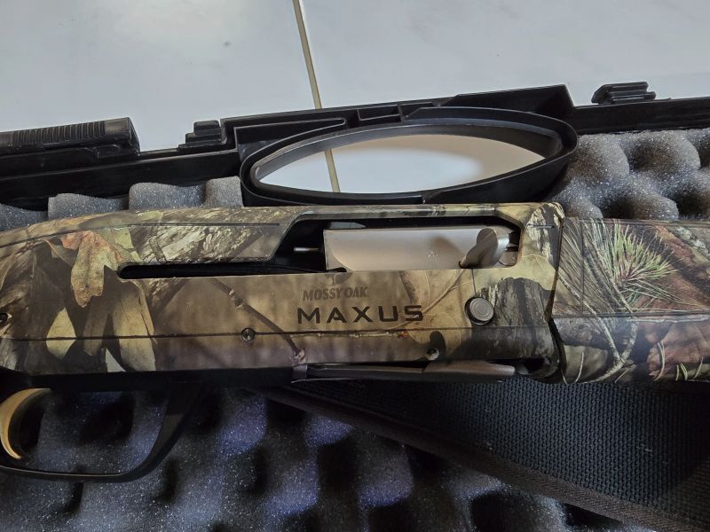 Browning Maxus Camo 12/89