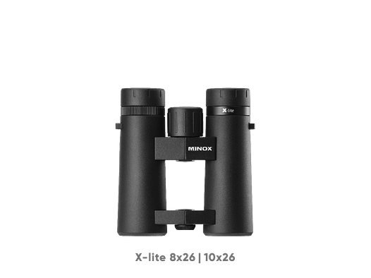 Minox X-lite 10x26 Fernglas/Jagdglas