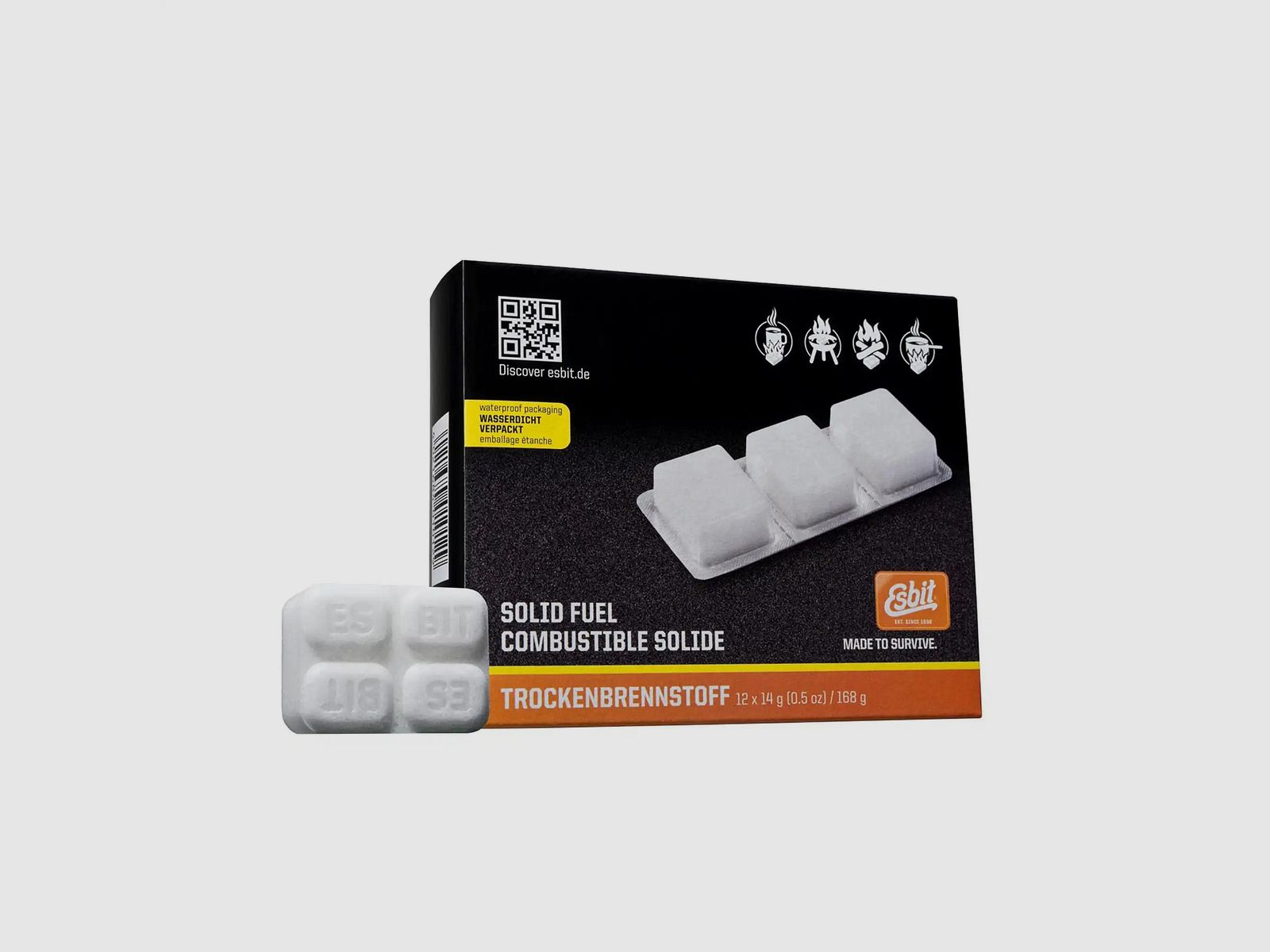 Esbit Esbit Dry Fuel Tablets 12 x 14 g