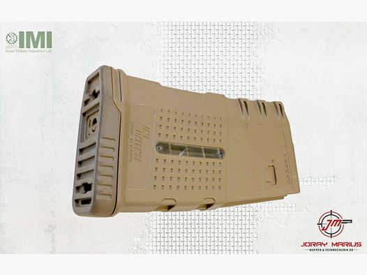IMI Defense FDE Magazin .308 Win, 30-Schuss (Polymer)