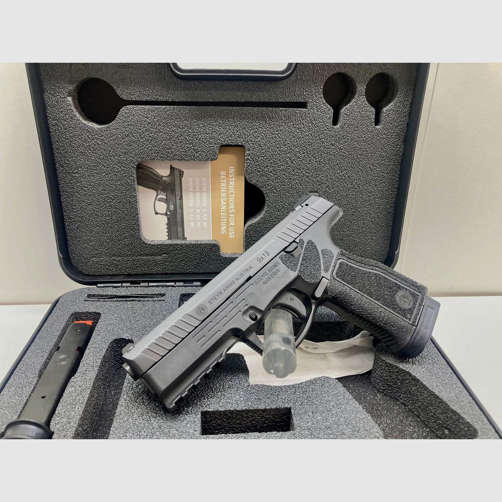 Pistolet STEYR L9-A2 MF, zdjęcie 5 z 6