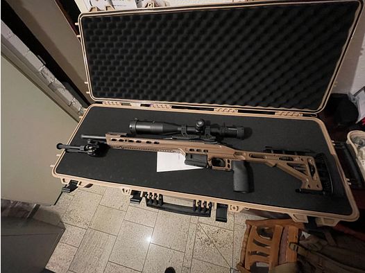 Rem 700 SA Masterpiece BA Comp Chassis 