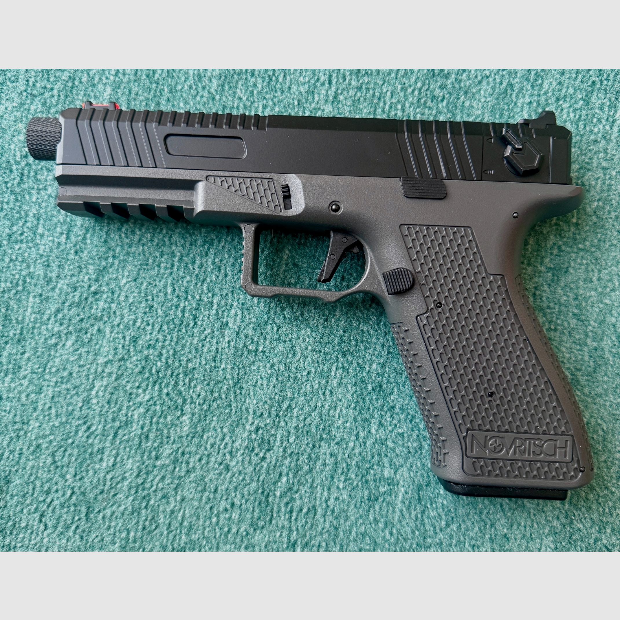 Novritsch SSE18 Gen2 Full Auto Pistole (AEP) - Neuwertig