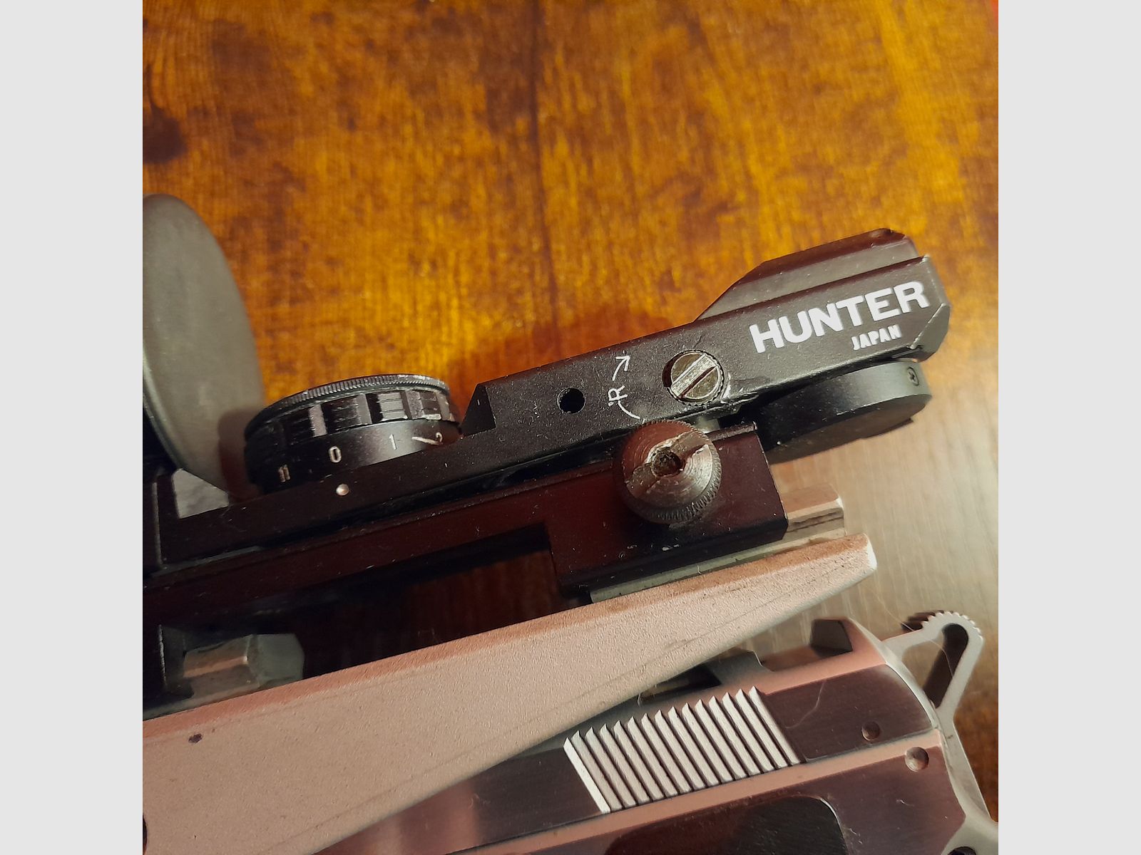 TanfoglioLimited 40 HC CAT 9960 4" con sistema intercambiable en 9mm Luger