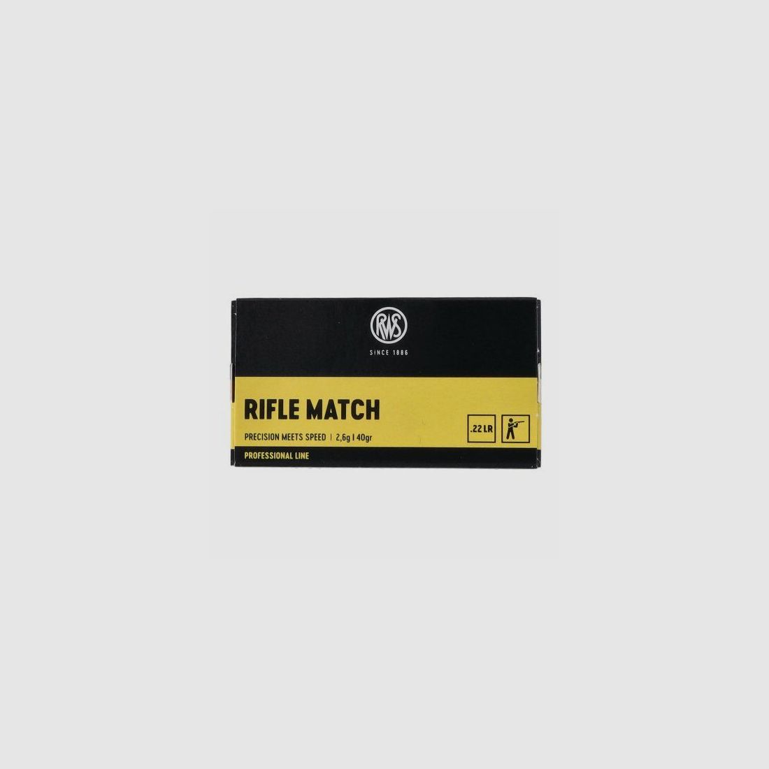 RWS Rifle Match 40gr .22lr, image 2 sur 2
