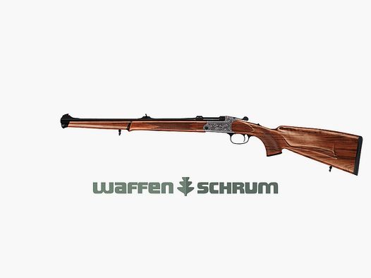 Blaser K95 Stutzen Luxus SHK:4 / Gravur: links-Schwarzwild & rechts-Rehwild
