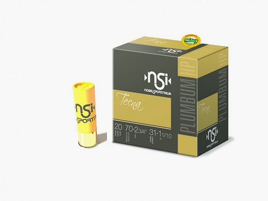 NOBEL Patronen TECNA 31 HP Kal.20 pb.7,5 spezielle Taube