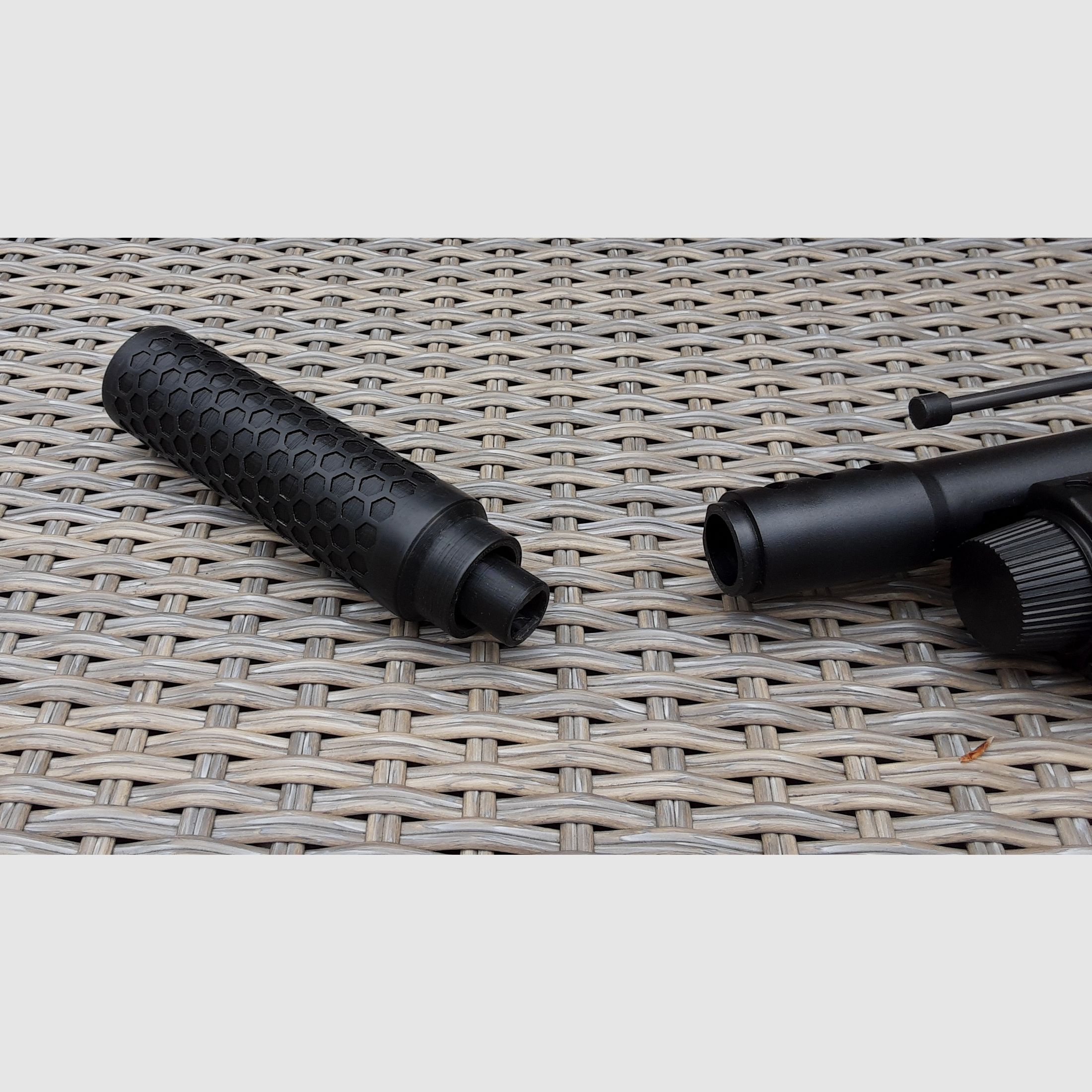 Unikat >>>>>Walther SG 9000 - 4,5 mm Stahl BB Co2  Umbau 