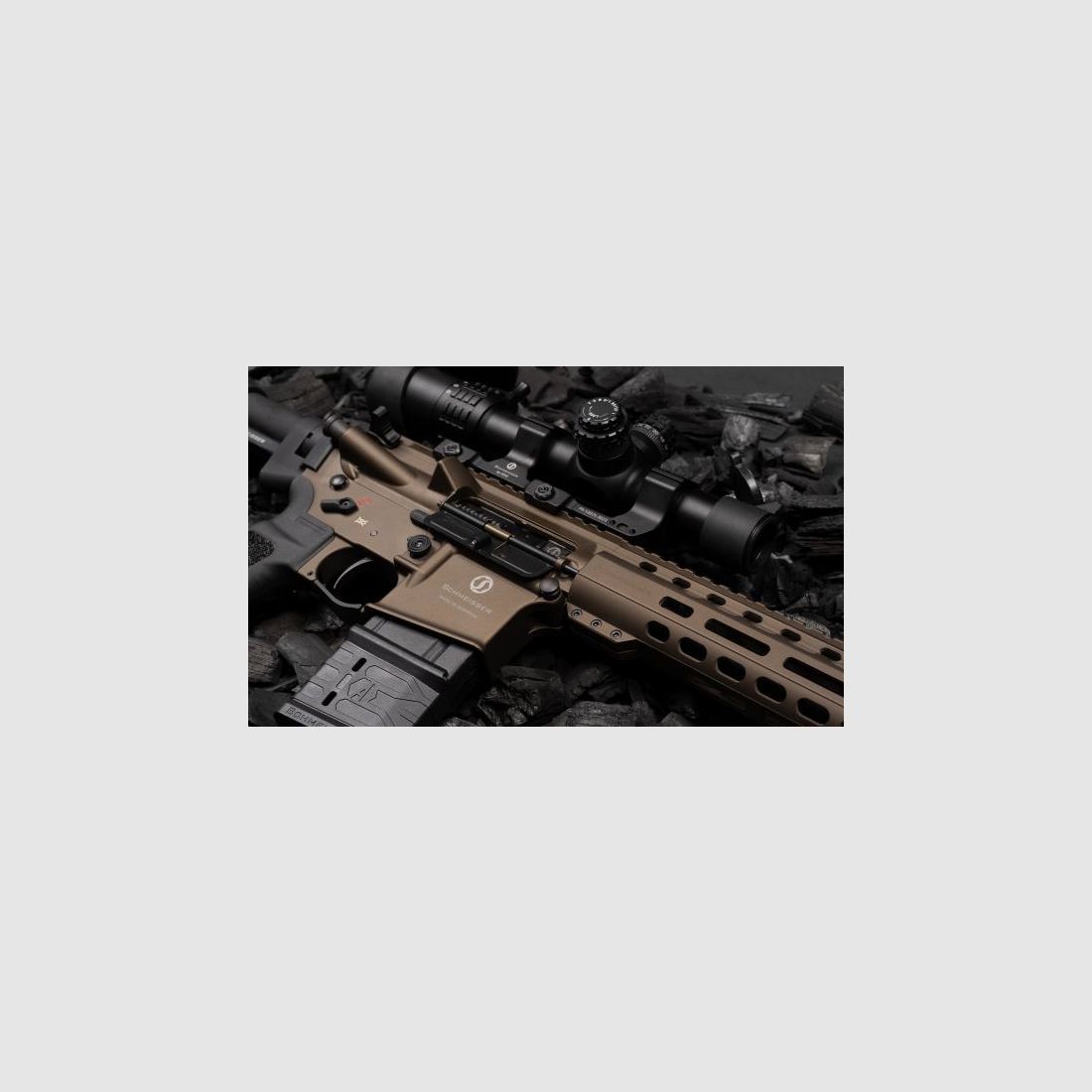 SCHMEISSER Selbstladebüchse Mod. AR15 Slim Line .223Rem| 16,75'/42cm