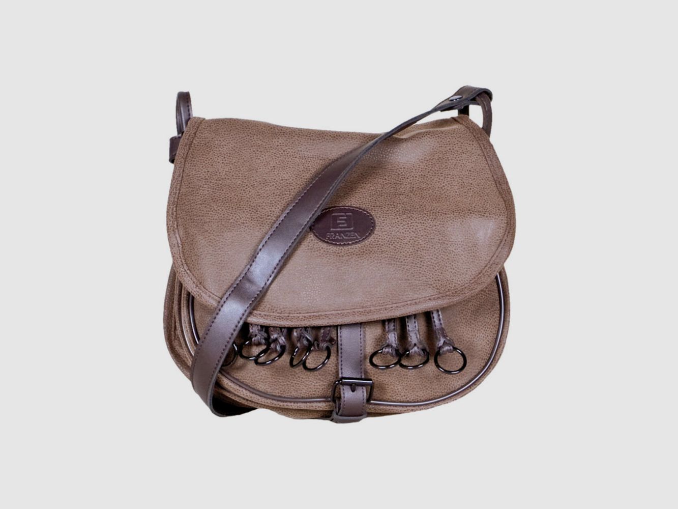 Franzen Jagdtasche „Africa“ mit Hühnergalgen