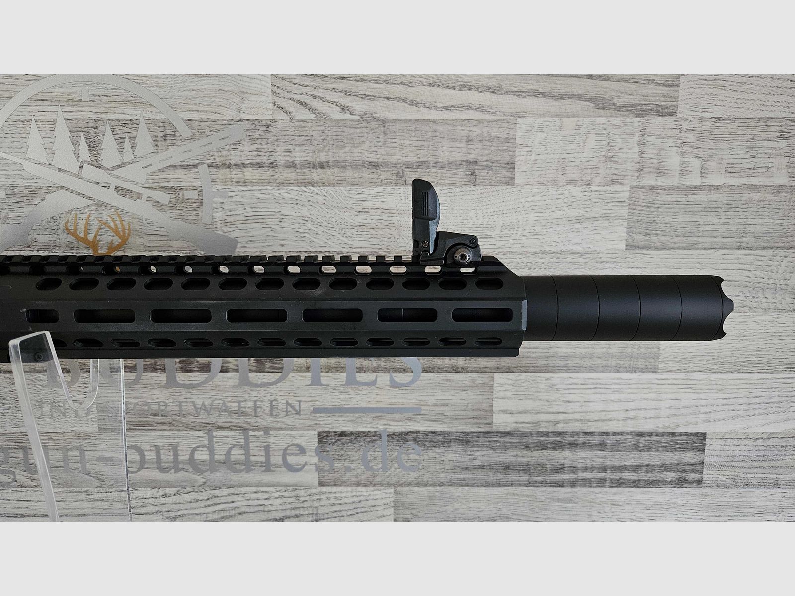 Schmeisser AR15-9 SD S4F 10" Kal. 9mm Luger mit Integral-Schalldämpfer - Neuware vom Fachhandel