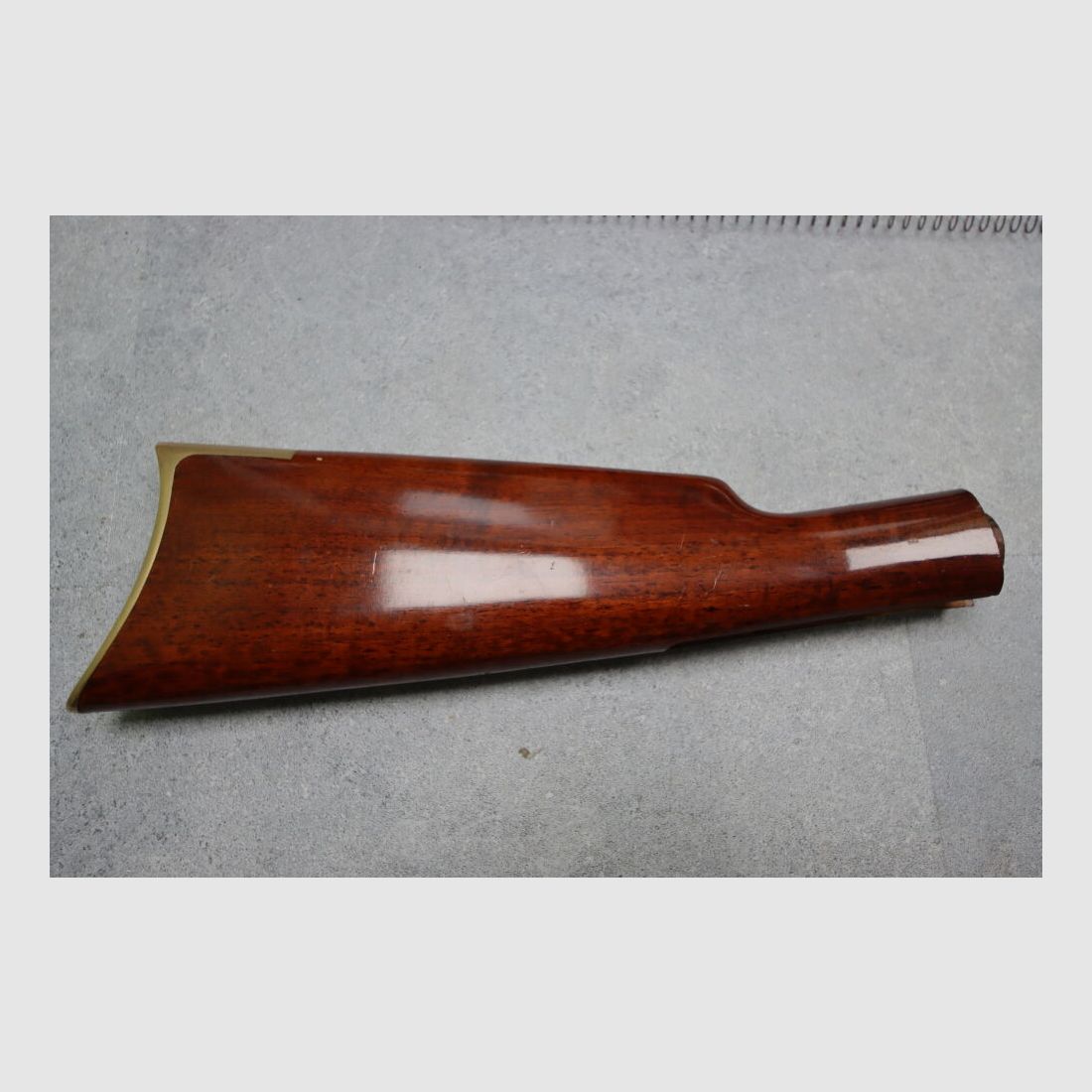 Henry 1860 by Uberti Hinterschaft
