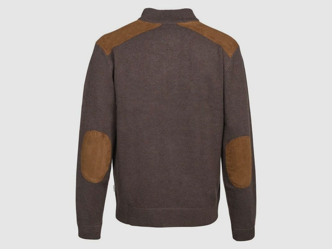 Prohunt Zip-Pullover Fox Braun, Bild 4 von 4