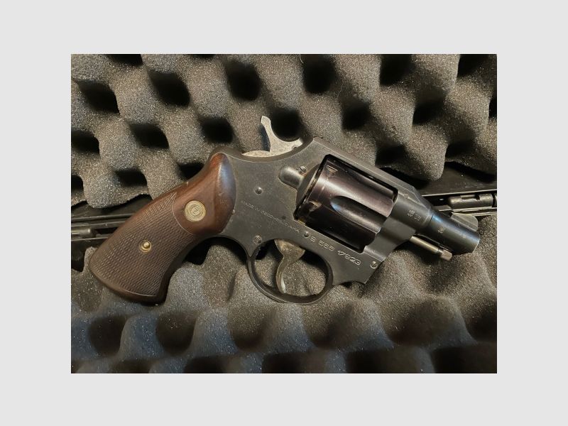 REVOLVER CZ BRNO GRAND - .38SPECIAL