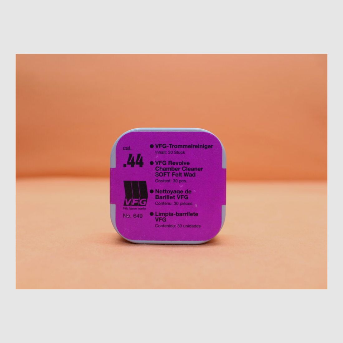 VFG. VFG-Trommelreiniger .44 (66852) 30 St. saugfähiger Spezialfilz