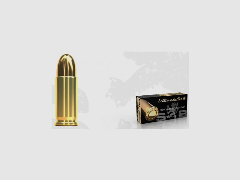 SB 6.35 Browning / .25 ACP 3,3g 50gr, immagine 1 di 2