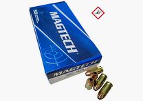 Cartucho de pistola Magtech 9mm corto JHP 95grs.