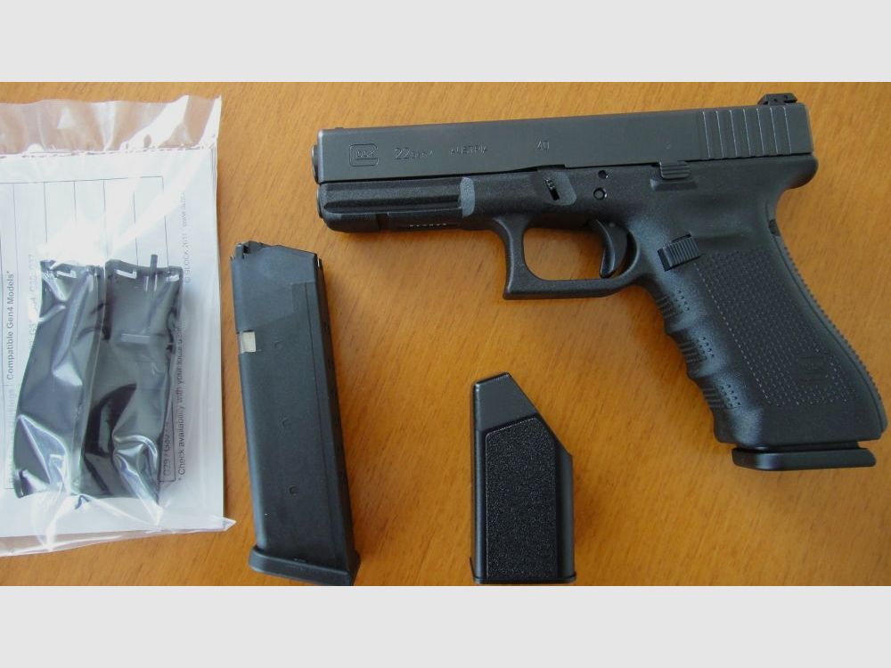 Glock Glock 22-Generación 4-Cal. 40 S+W