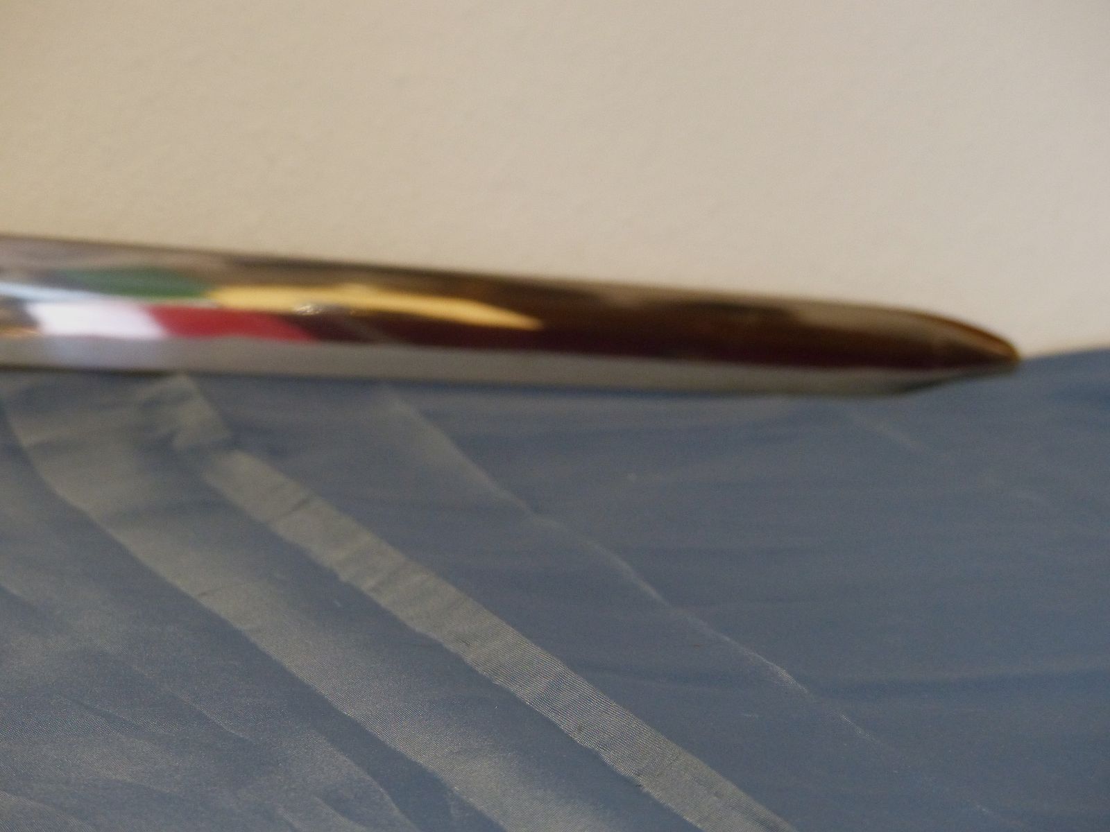 Sword cutting weapon replica Toledo probably from Spain decoration