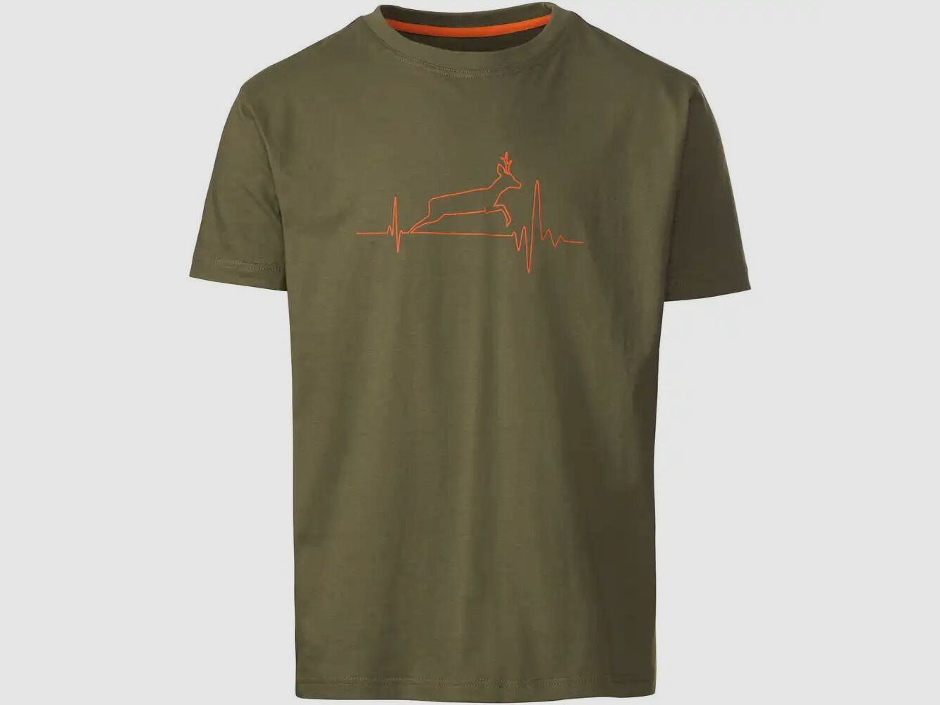 Camiseta Parforce Bock Beat - Oliva
