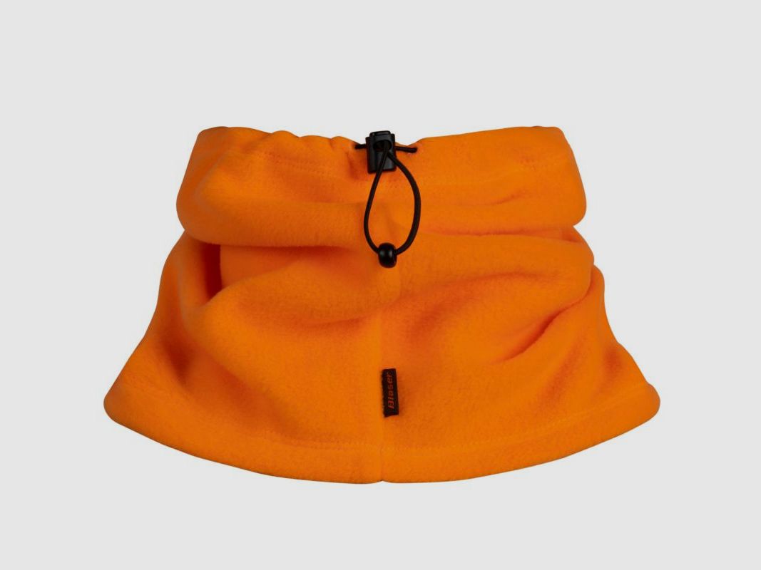Blaser Fleece Neck Gaiter | pure blaze orange, image 4 of 4