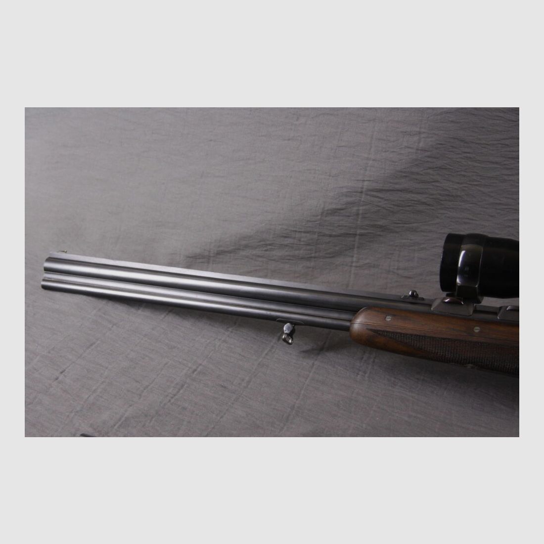 Merkel / Suhl Bock rifle with interchangeable barrel