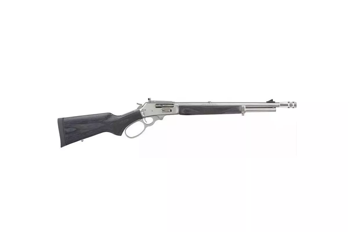 Marlin Trapper model 336 stal nierdzewna stały tłumik kal. 45-70 Govt, zdjęcie 1 z 7