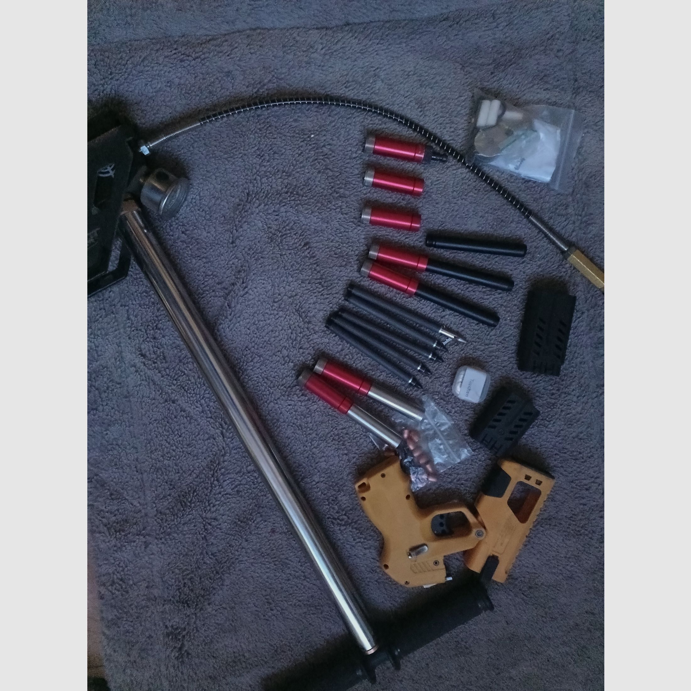 Scuba Ringer MK2 complete package including a lot of accessories